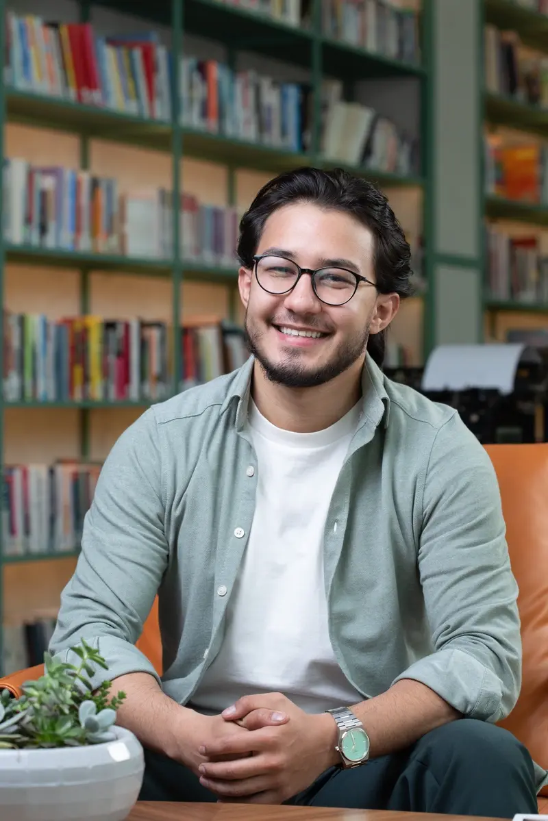Melkon Hovhannisyan Smiling